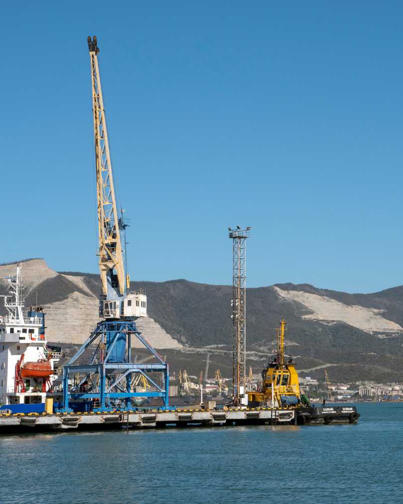 Port and industrial logistics operation