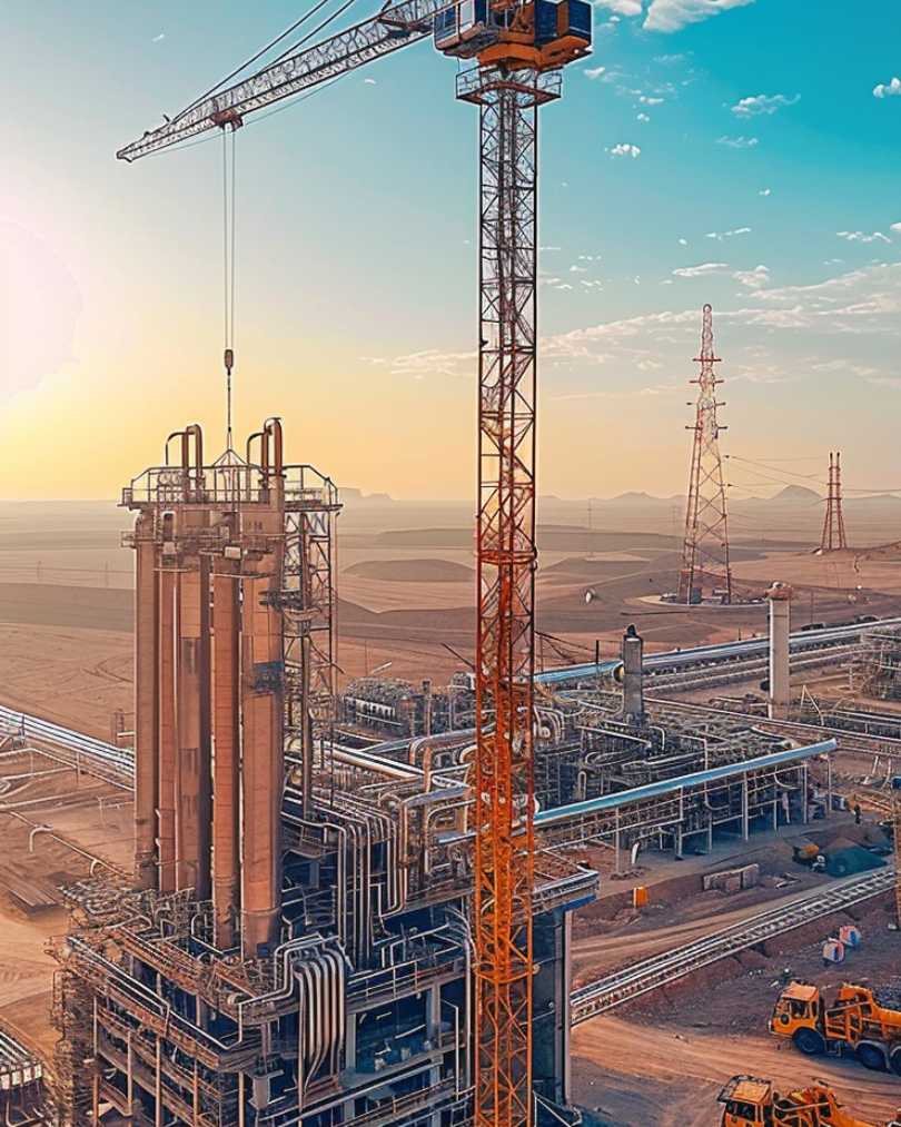 Industrial operation for Oil and Gas projects