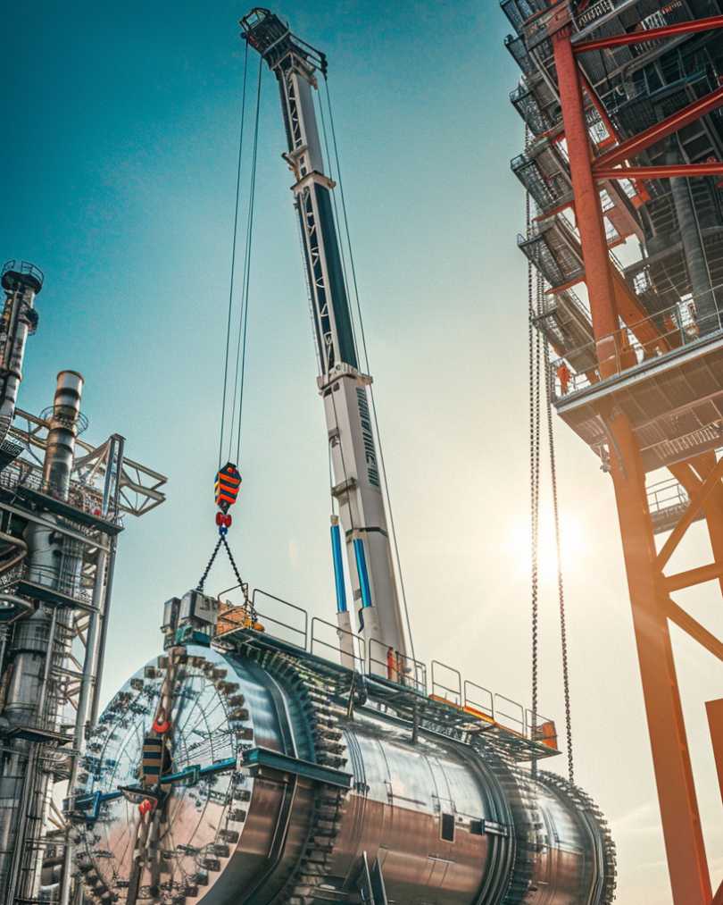 Industrial operation for Oil and Gas projects